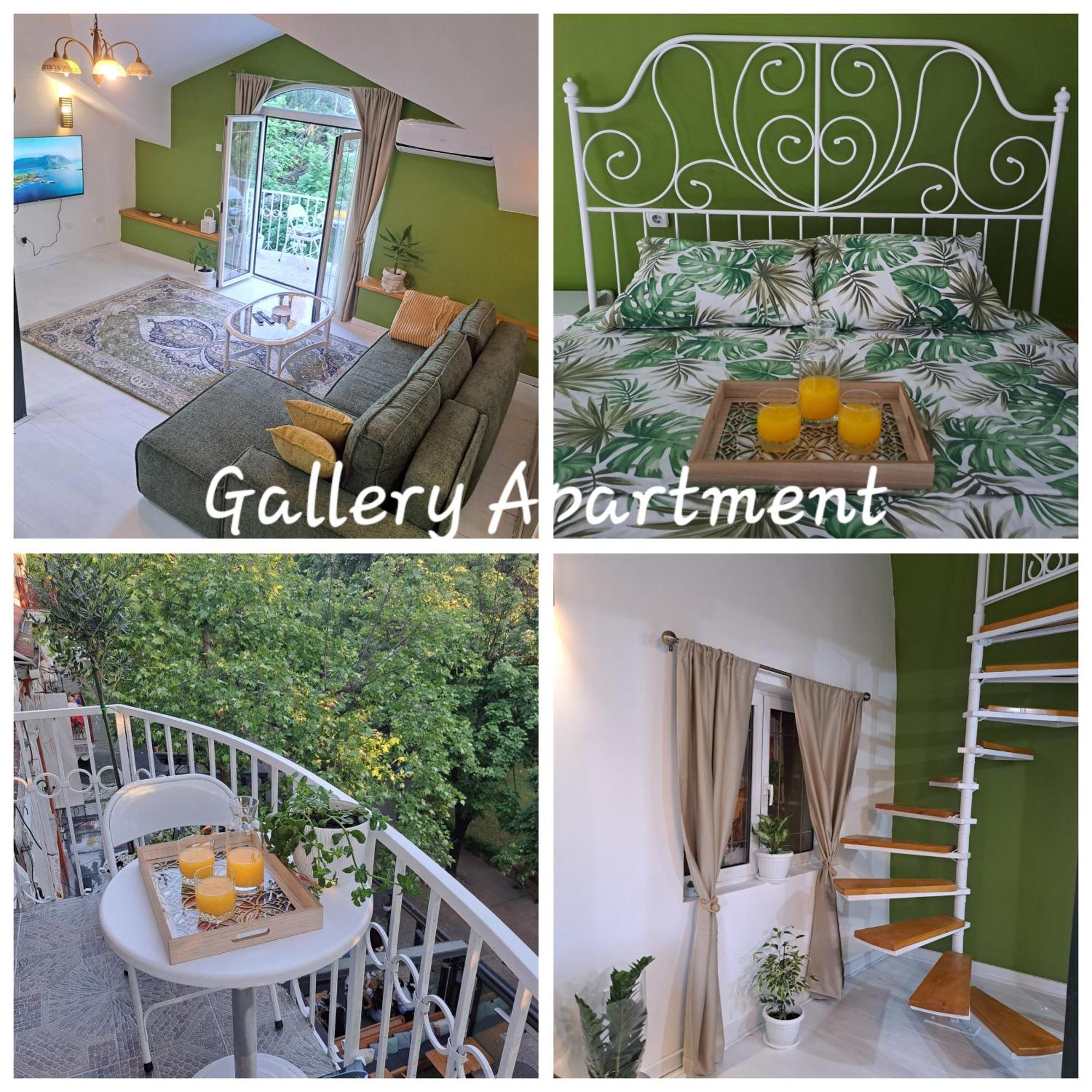 Gallery Apartment Podgorica Exteriér fotografie
