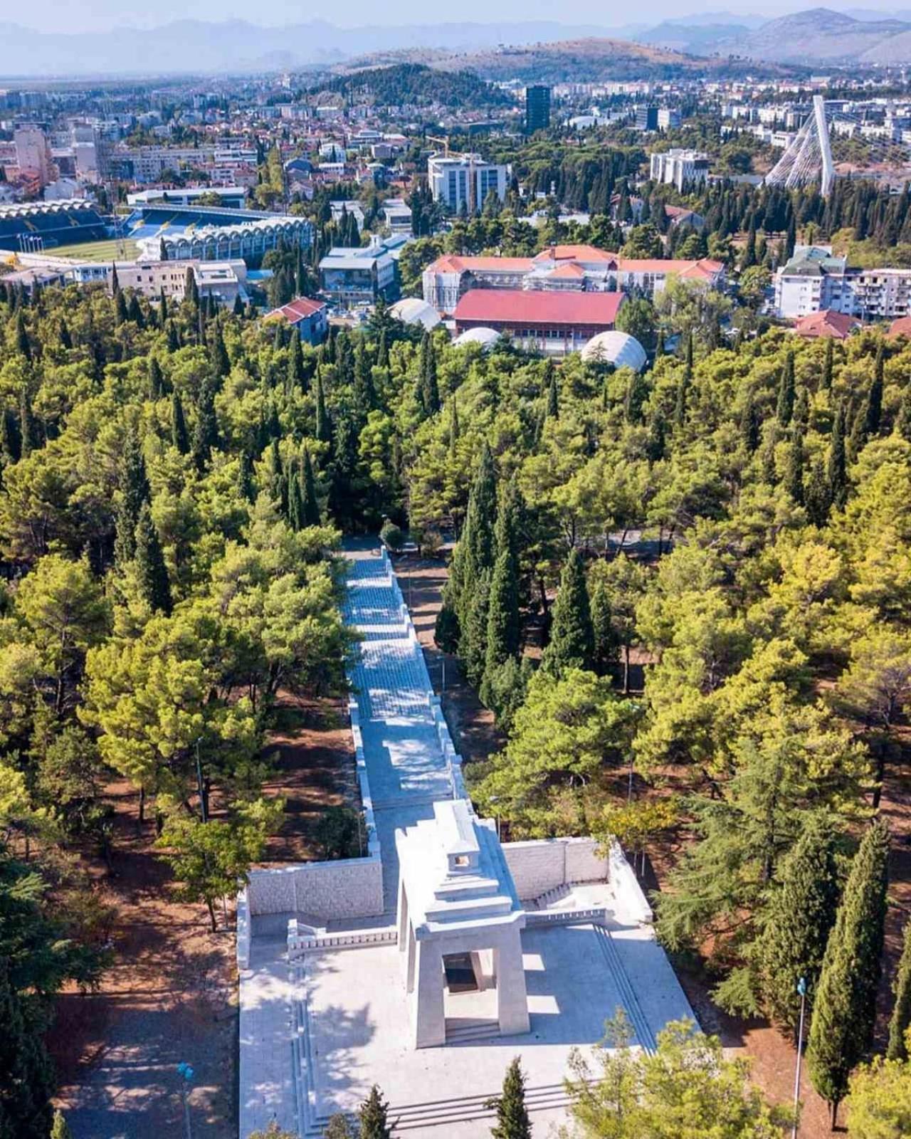 Gallery Apartment Podgorica Exteriér fotografie