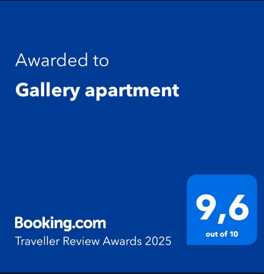 Gallery Apartment Podgorica Exteriér fotografie