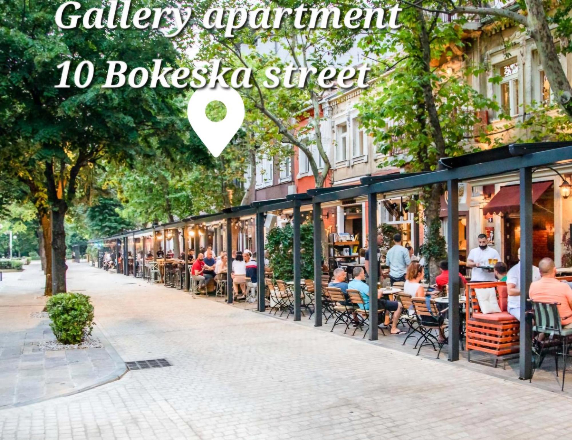Gallery Apartment Podgorica Exteriér fotografie