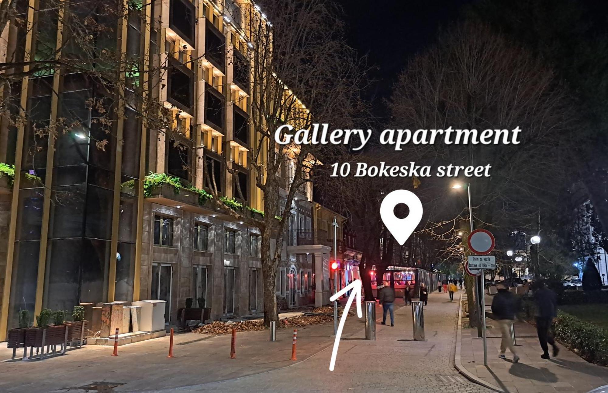 Gallery Apartment Podgorica Exteriér fotografie
